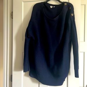 Gap oversized 2xl Navy Sweater